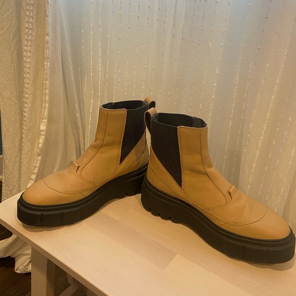 SOREL Caribou X Boot Chelsea - Canoe, Jet Colorway - Picture 11 of 15